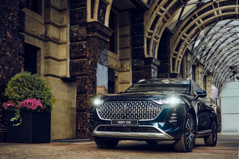 Wey автомобиль