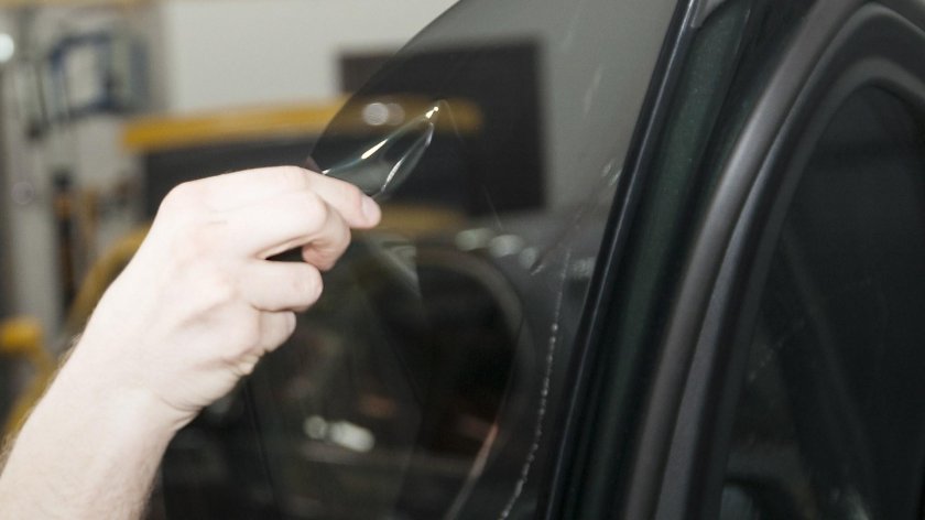 Тонировка авто