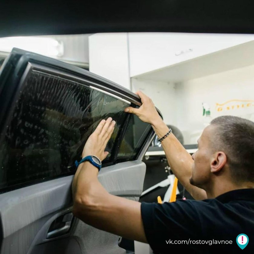 Тонировка авто