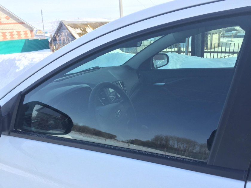 Тонировка светопропускаемость 70