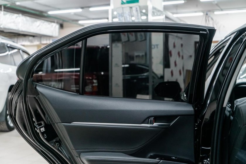 Тонировка стекол