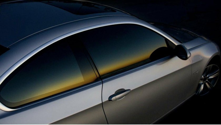 Тонировка стекол автомобиля