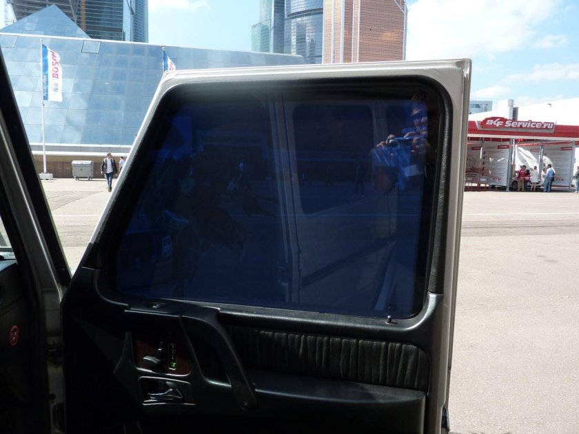 Электронная тонировка w212