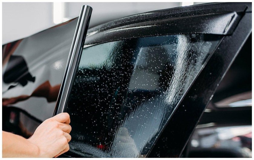 Тонировка авто