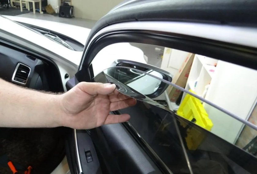 Съемная тонировка