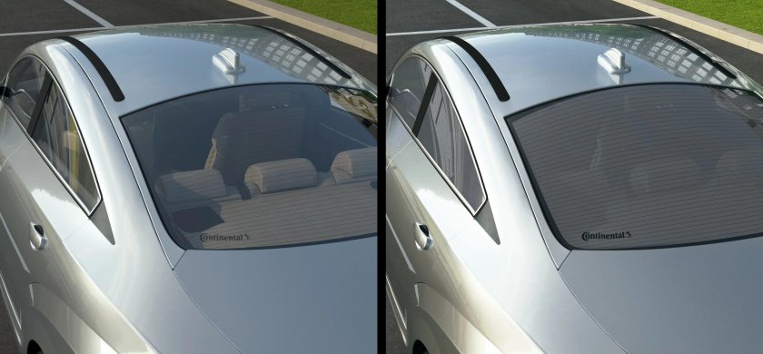 Тонировка светопропускаемость 75