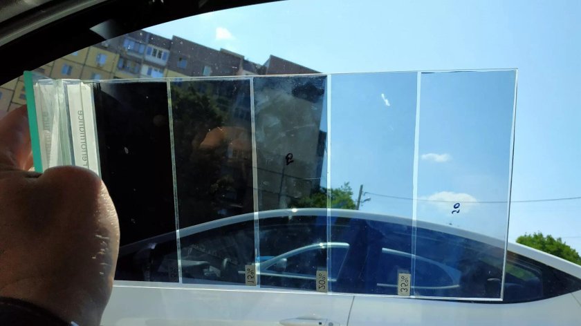 Тонировка светопропускаемость 70