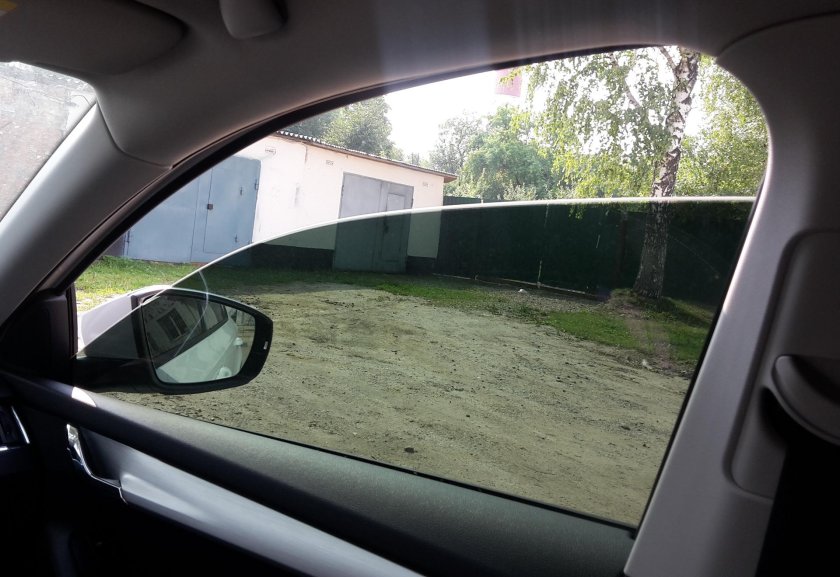 Тонировка llumar 50