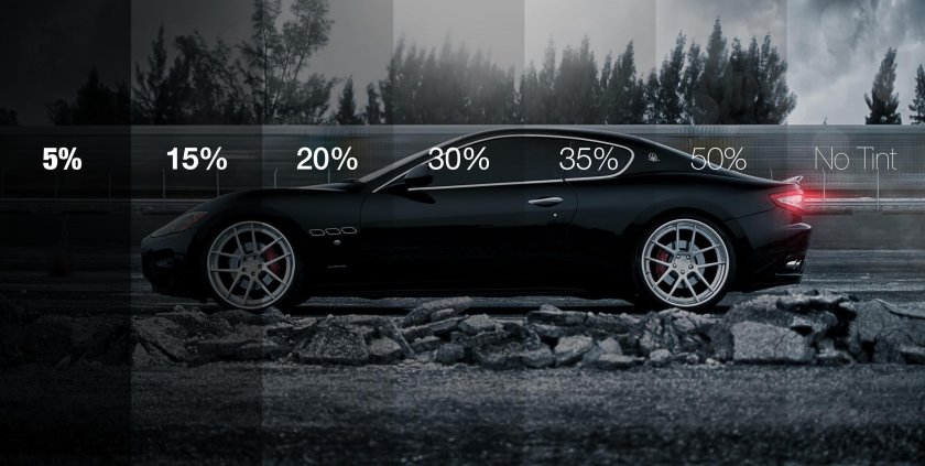 Тонировка авто