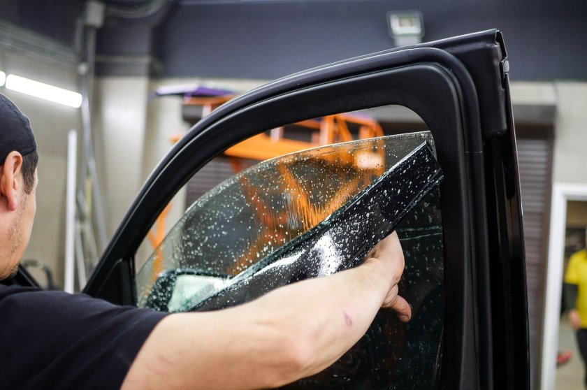 Тонировка авто