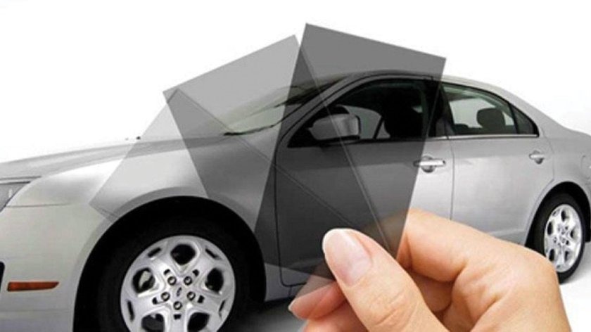 Тонировка авто