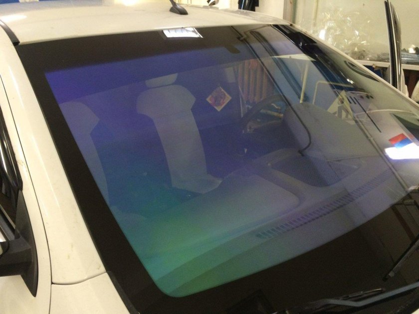 Тонировка авто