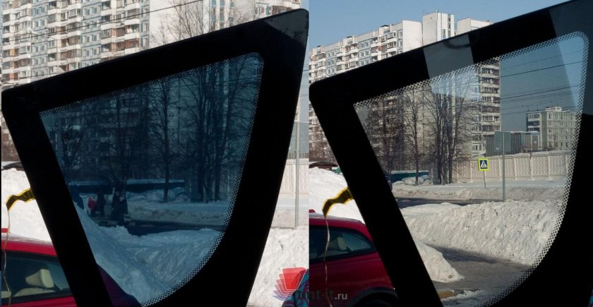 Тонированные стекла