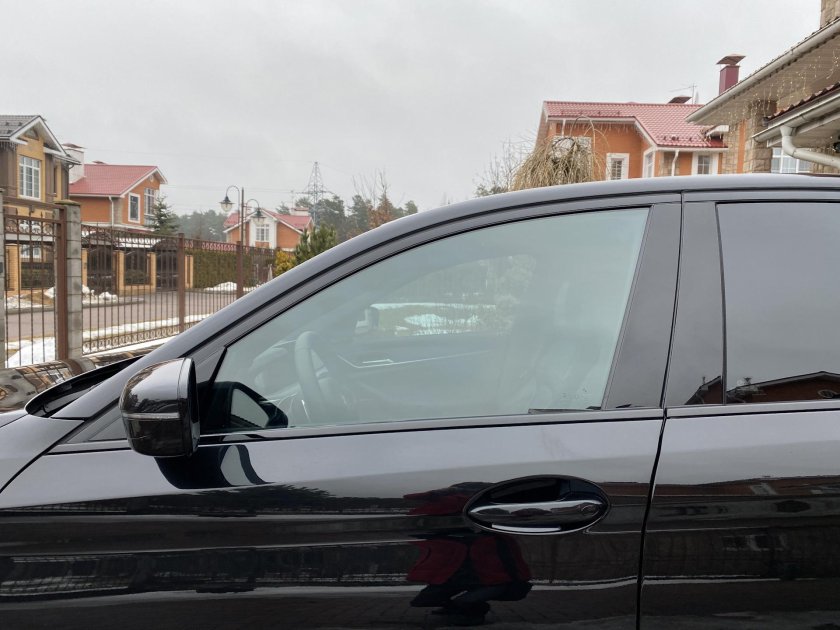 50 тонировка передних стекол