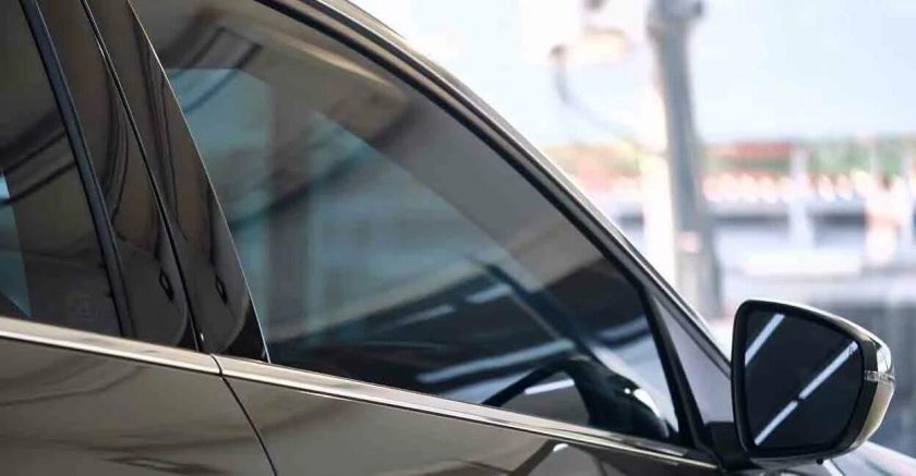 Разрешённая тонировка передних стекол