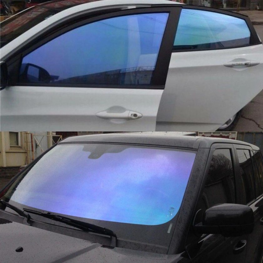 Тонирование стекол