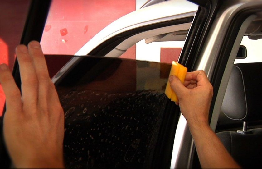 Тонировка авто