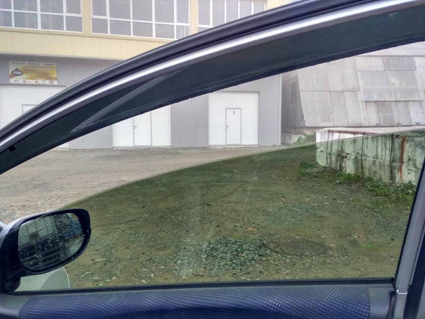 Тонировка светопропускаемость 70