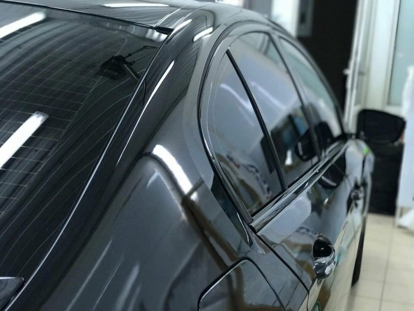 Тонировка автомобиля