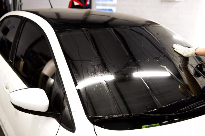 Тонировка авто