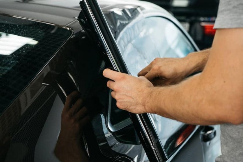 Тонировка авто