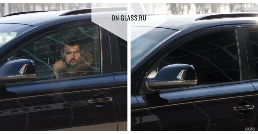 Тонировка смарт Гласс