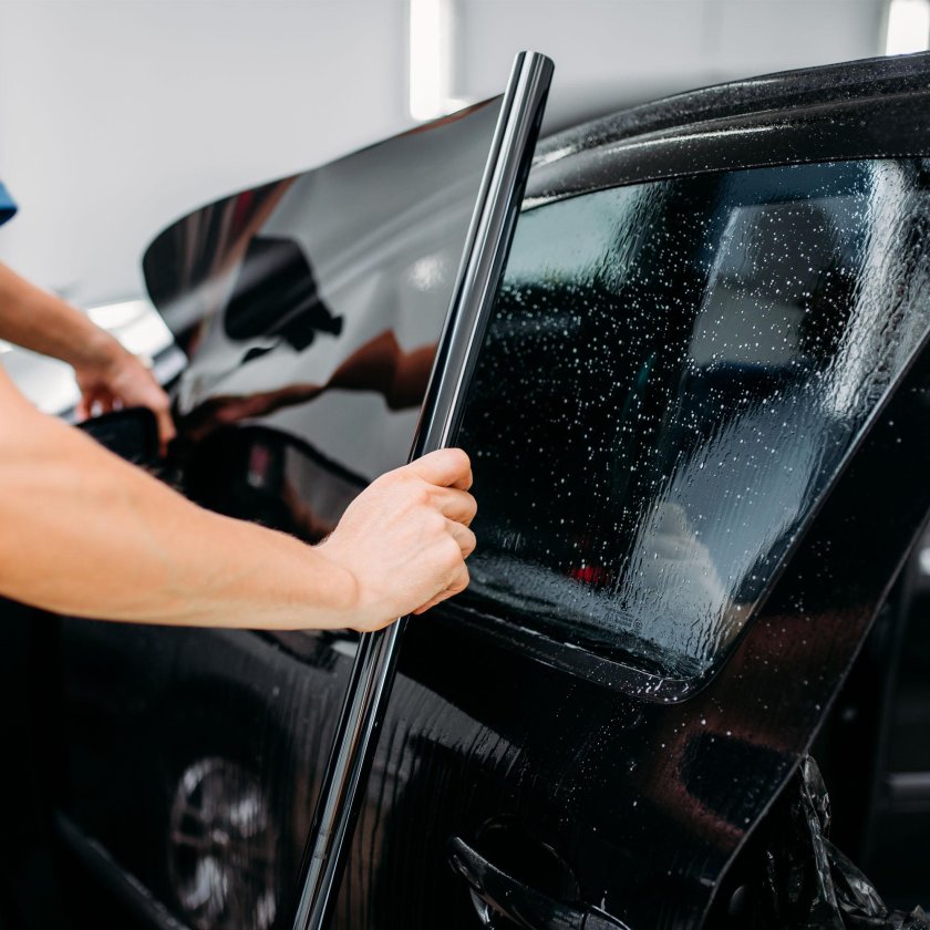 Тонирование стекол