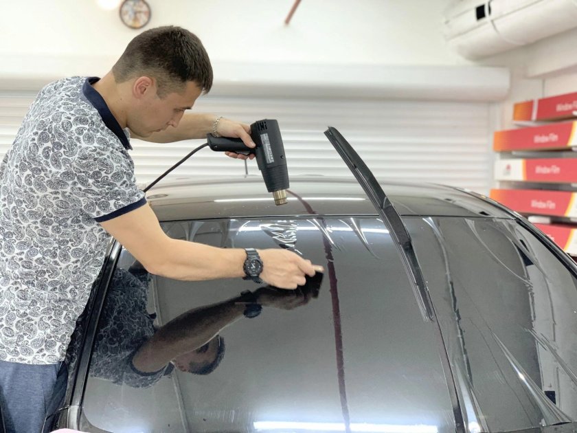 Тонировка автомобиля