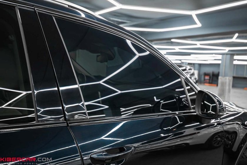 Антихром автомобиля