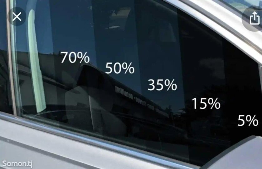 Пленка тонировочная 35 процентов