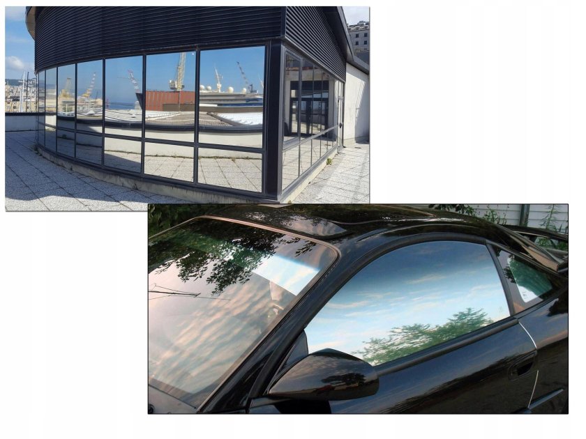 Пленка Сильвер 15 зеркальная