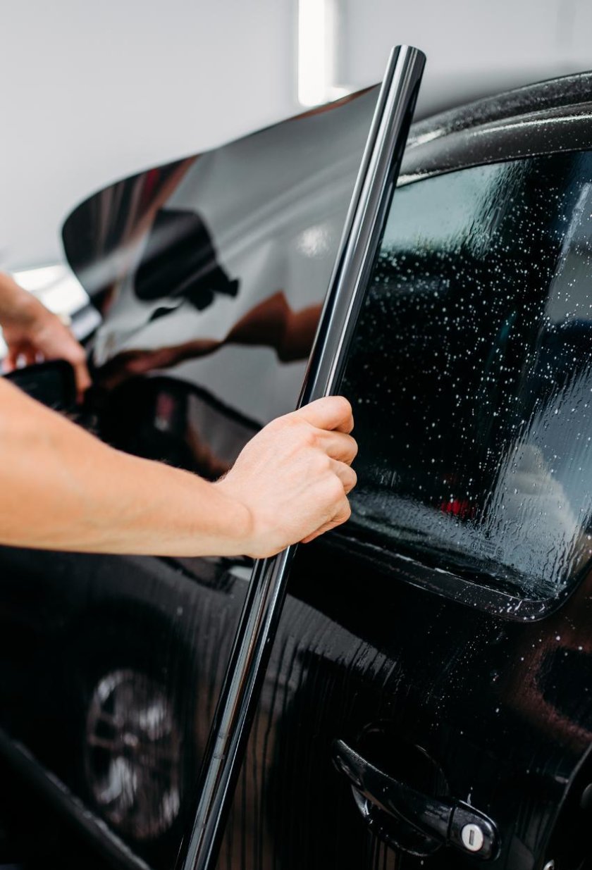 Авто тонировка