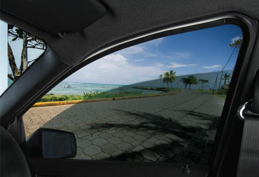 Тонировка светопропускаемость 75