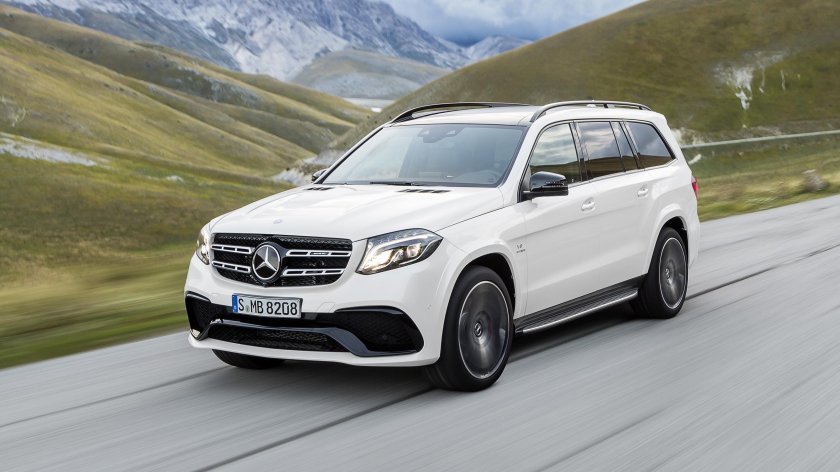 Mercedes Benz GLS