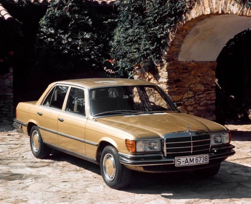 Мерседес Бенц w116