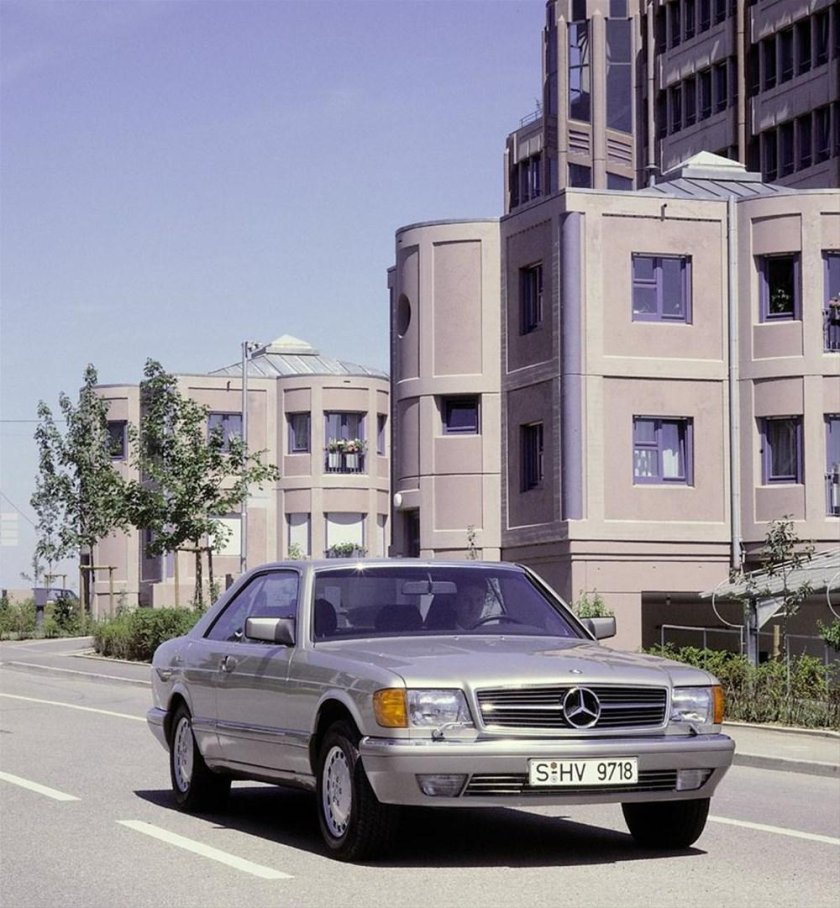 Mercedes Benz c126 560