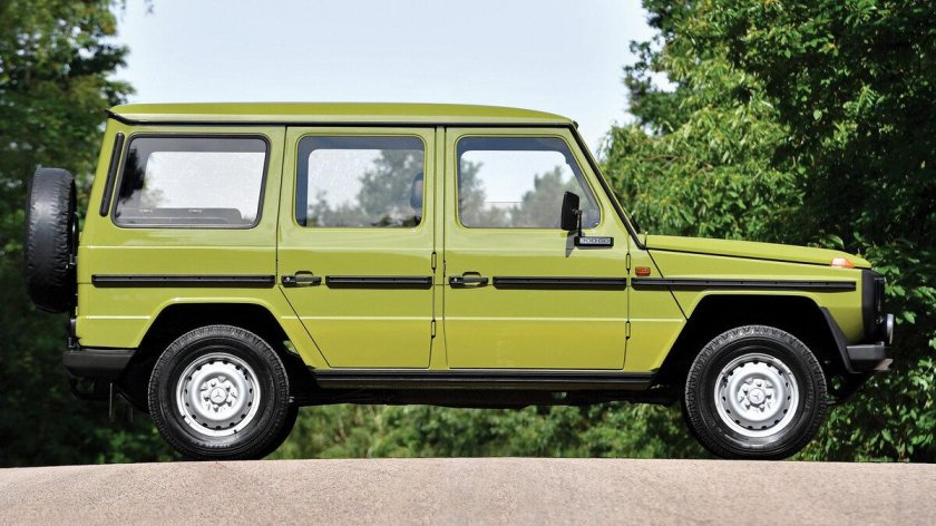 Mercedes g class w460