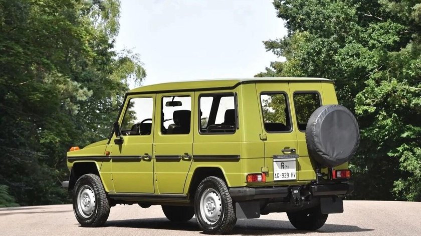 Mercedes-Benz g-class w460