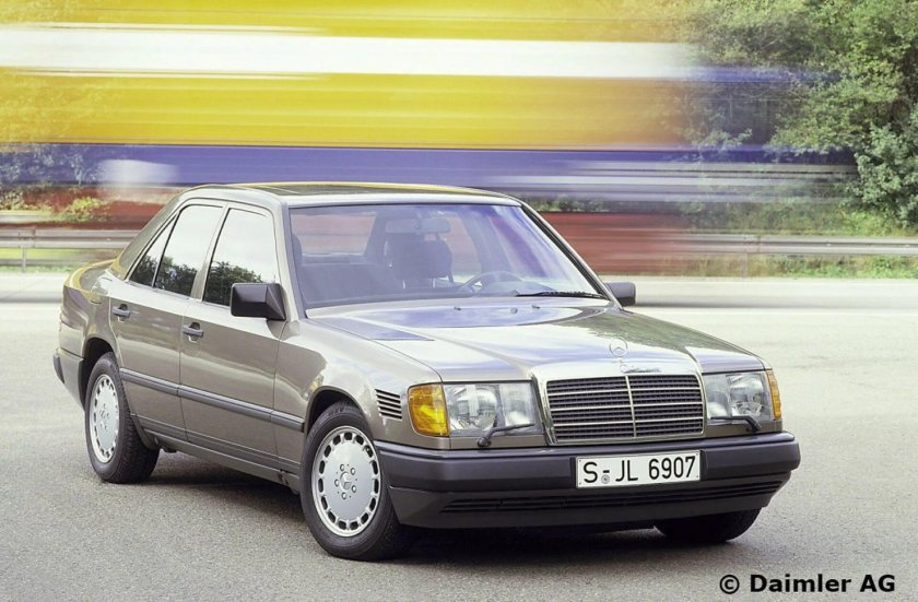Mercedes Benz w124 1986