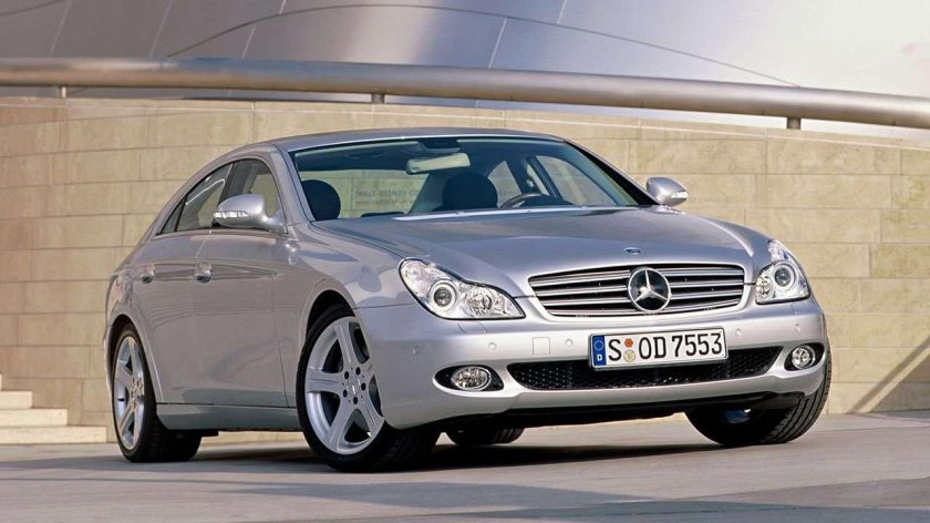 Mercedes Benz CLS 219