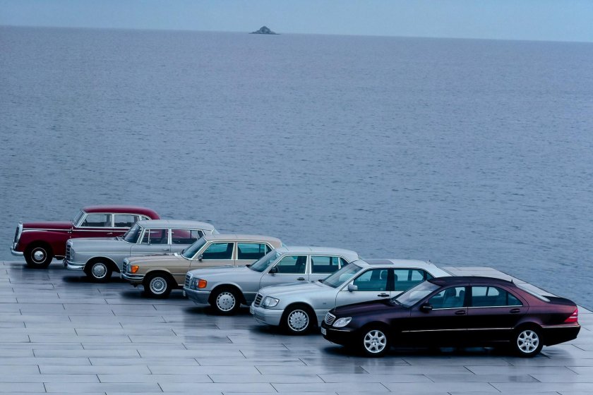 Мерседес Бенц w116