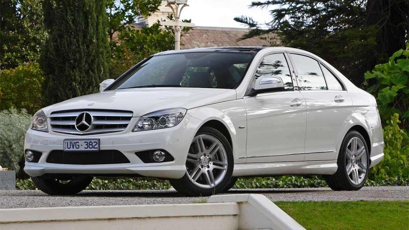 Mercedes c class 2007