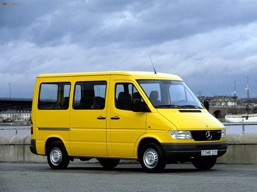 Mercedes-Benz Sprinter 1995