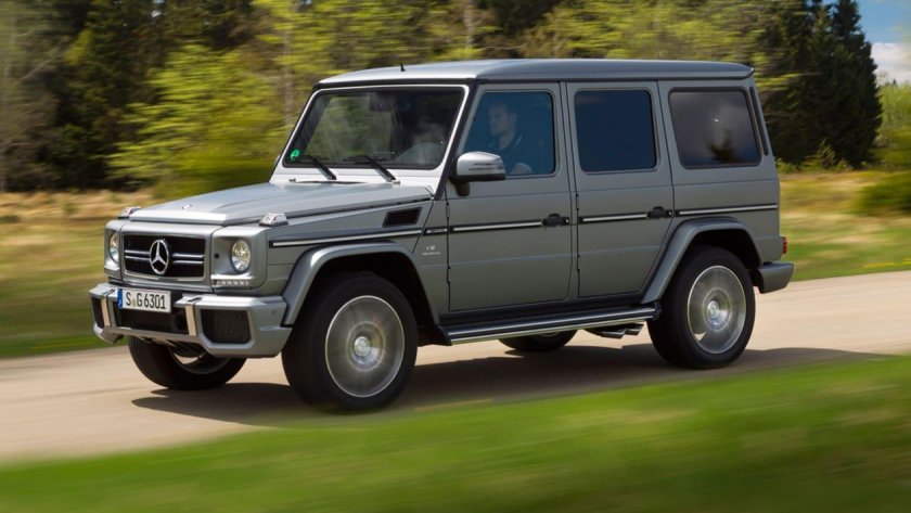 Mercedes Benz g class