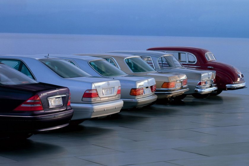 Mercedes-Benz s-class (w116)