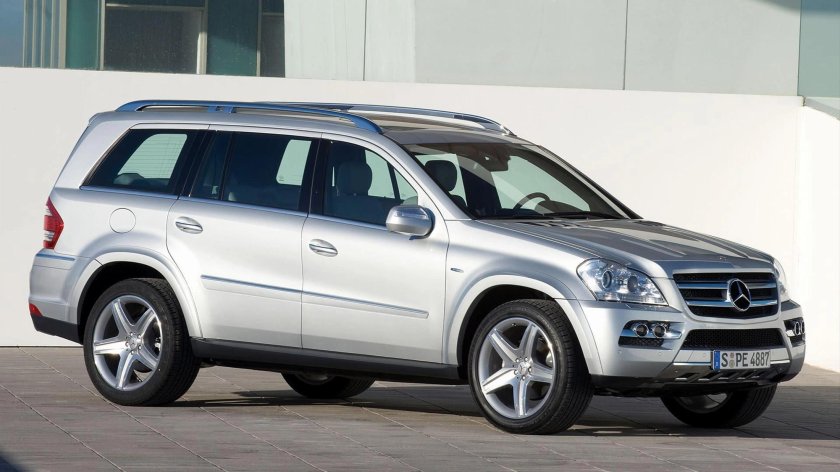 Mercedes benz gl klasse