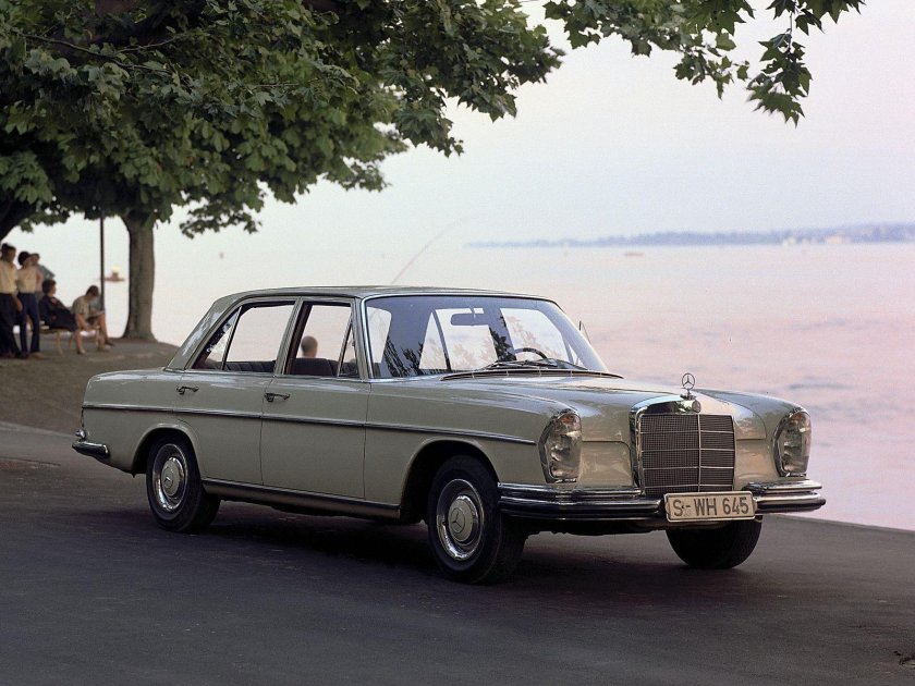 Мерседес w108