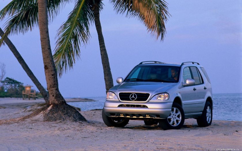 Mercedes-Benz ml 430