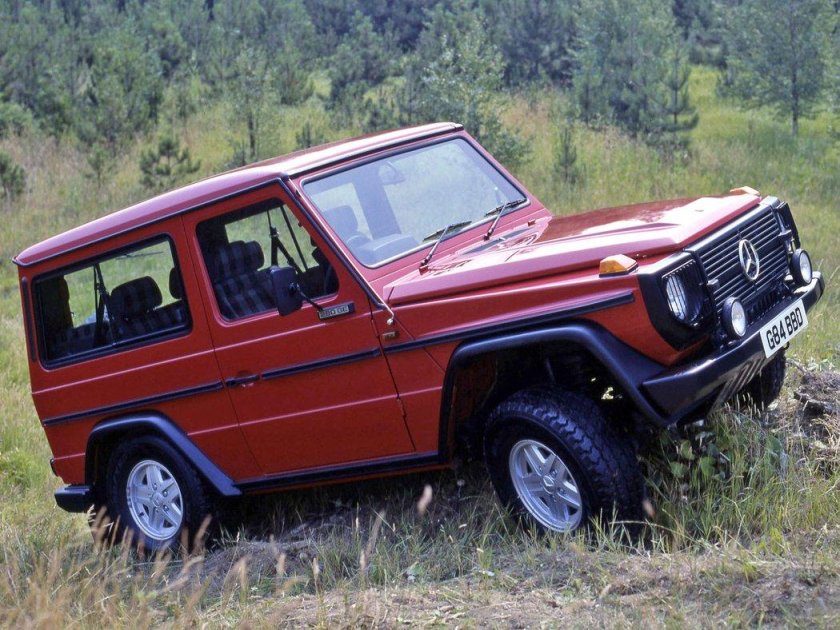 Mercedes g w460