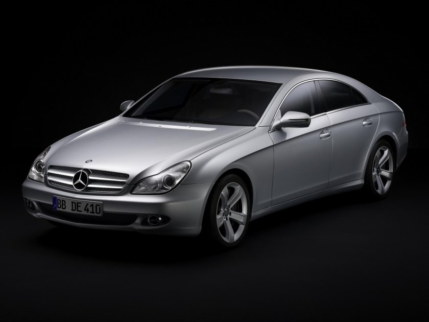 Mercedes-Benz CLS c219 2008